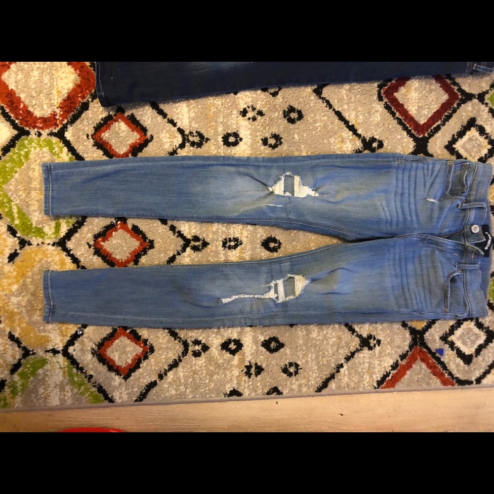 Express jeggings